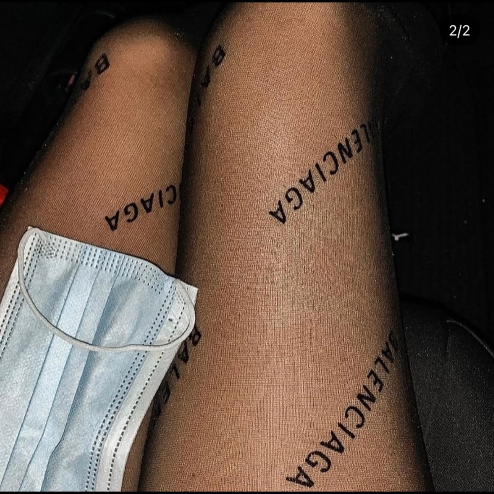 Balenciaga tights Sz large